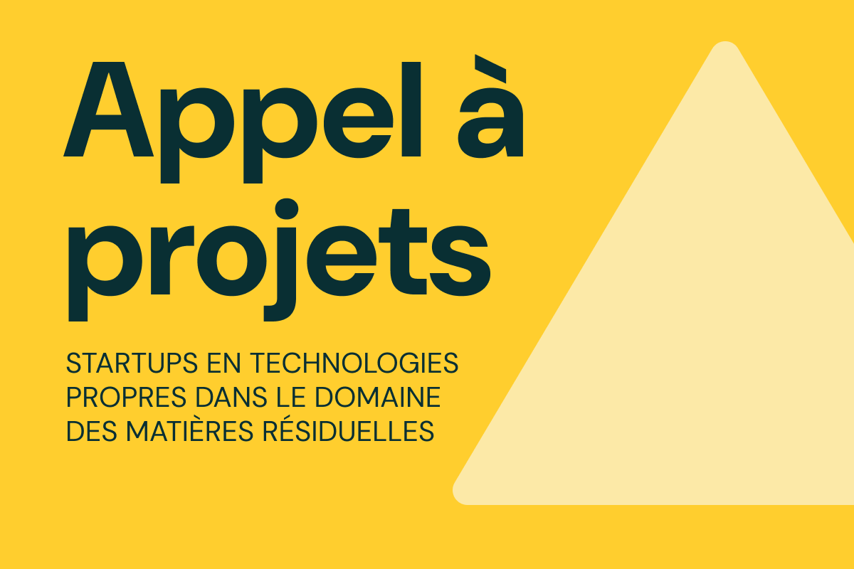 Programme - MATIÈRES RÉSIDUELLES