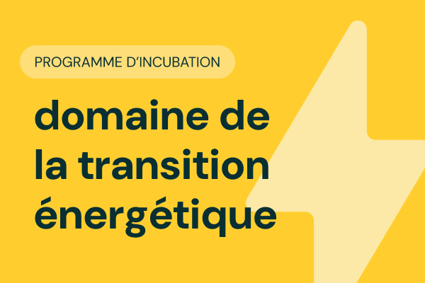 Programme - TRANSITION ÉNERGÉTIQUE