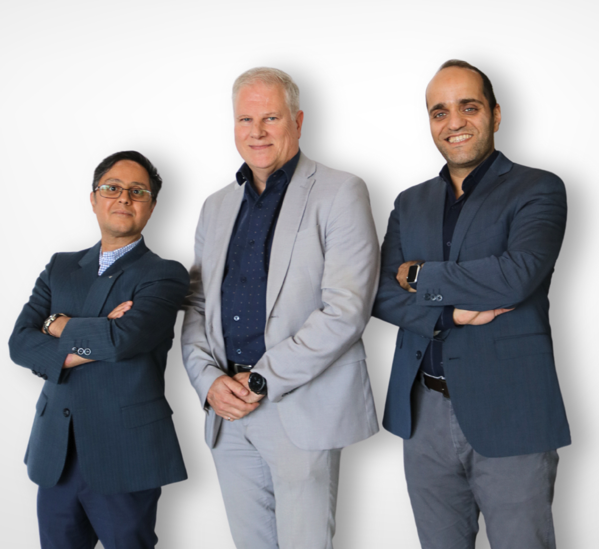 Benoit Boulet, Mostafa Darabi et Pooya Maghoul