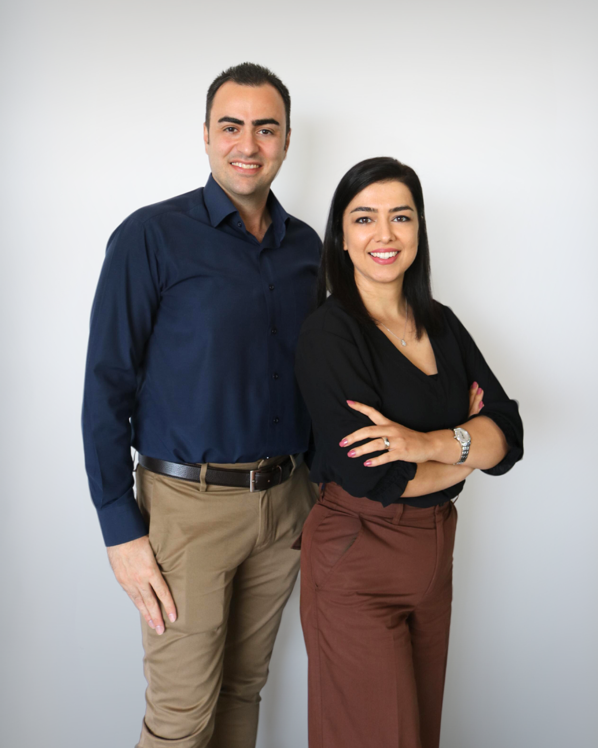 Alireza Sadeghi Chahardeh et Farima Abdollahi Mamoudan