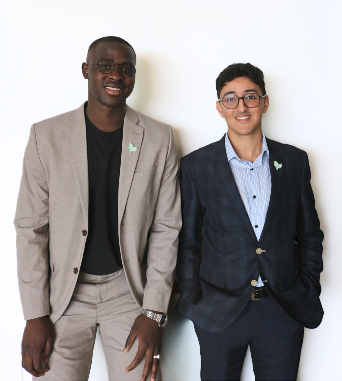 Mohamed Ndaw et Youness Landa