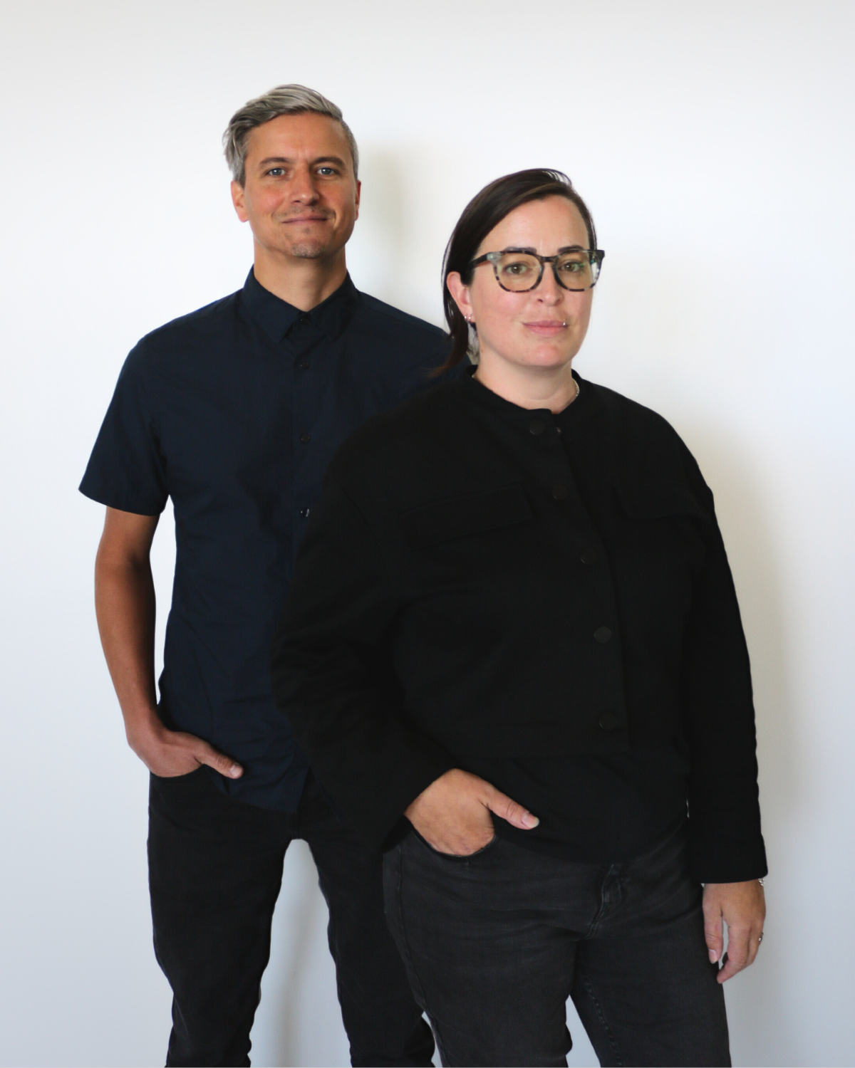 Maxime LeBleu et Geneviève Langlois